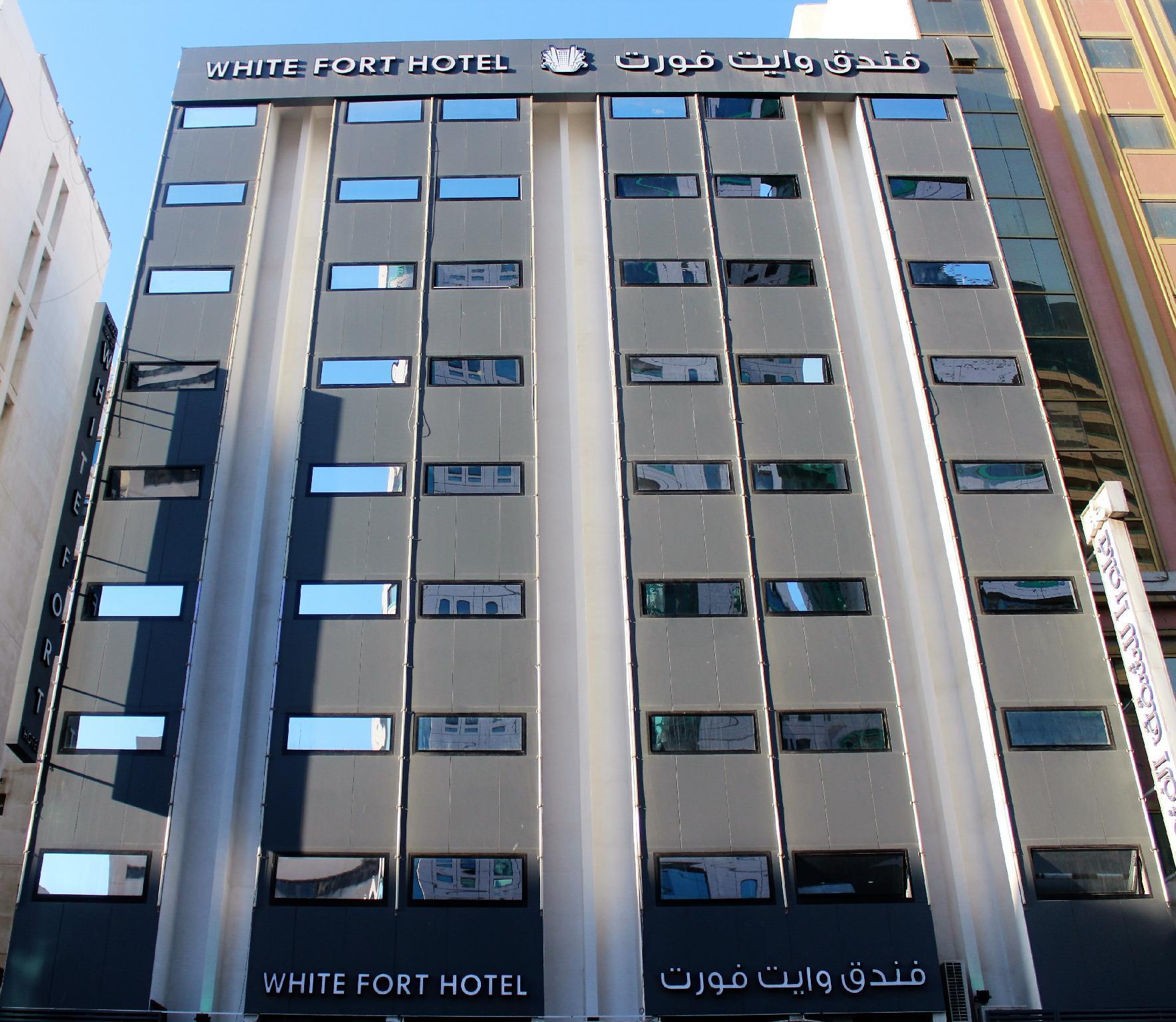 White Fort Hotel Dubai Bagian luar foto