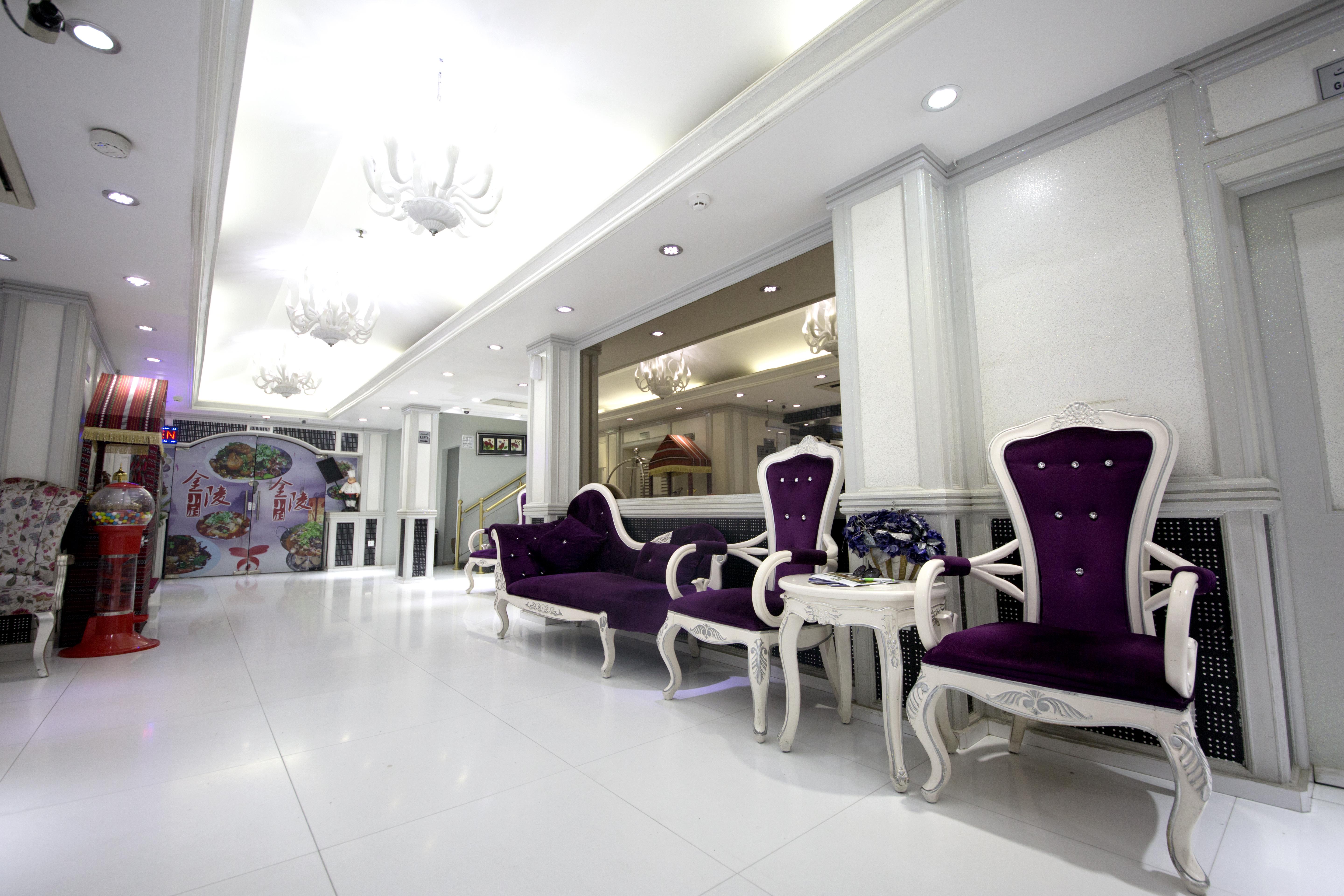 White Fort Hotel Dubai Bagian luar foto